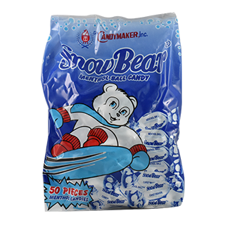 SnowBear Menthol Candy 50pcs