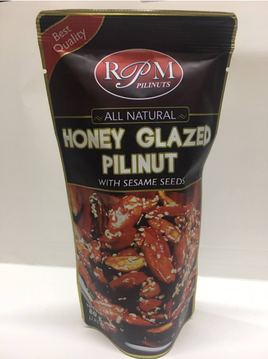 Honey Glazed PILINUT with Sesame Seeds 80g