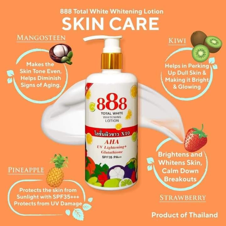 888 Whitening Lotion 250 mL