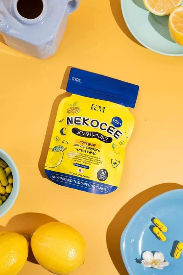 Nekocee 15 in 1 (30 capsules)