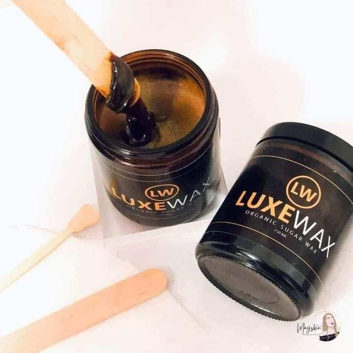 LuxeWax Organic Sugar Wax 250 mL