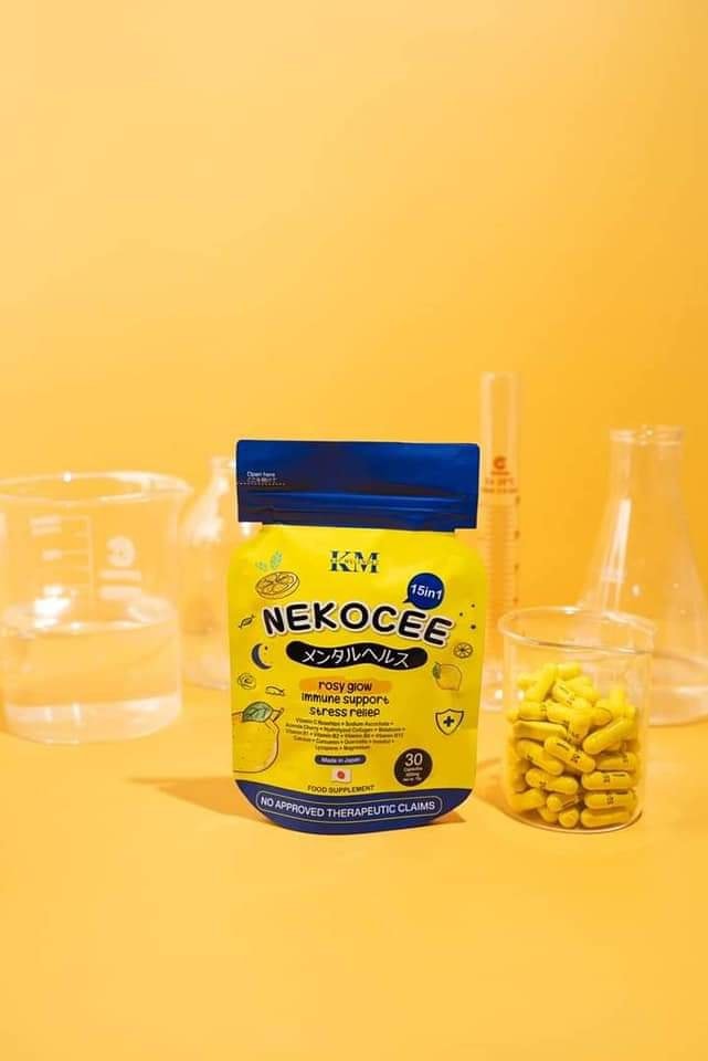 Nekocee 15 in 1 (30 capsules)