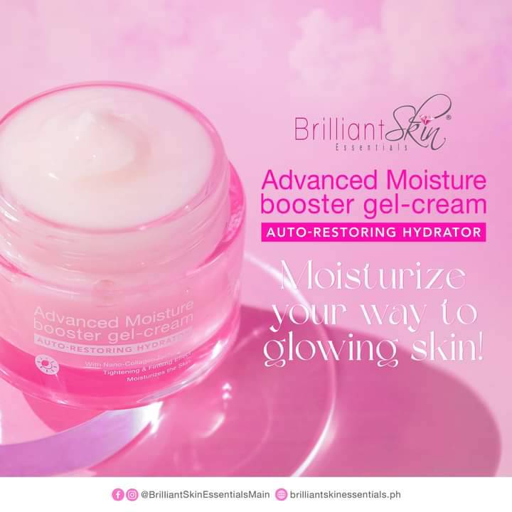 Brilliant Skin Essential Advanced Moisture Booster Gel-Cream