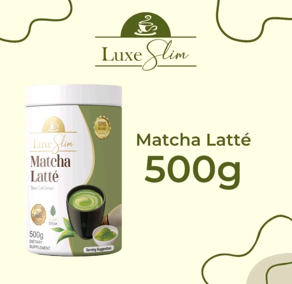 Luxe Slim Matcha Jar