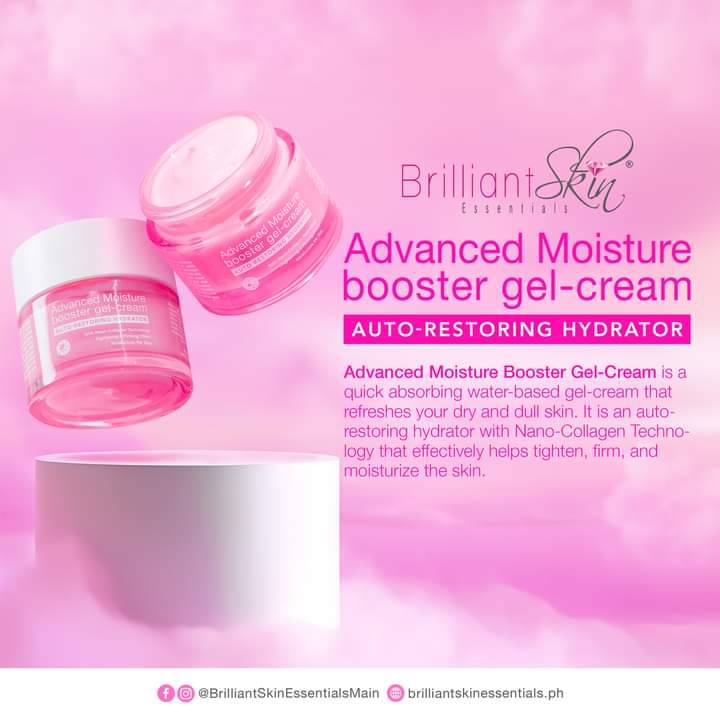 Brilliant Skin Essential Advanced Moisture Booster Gel-Cream