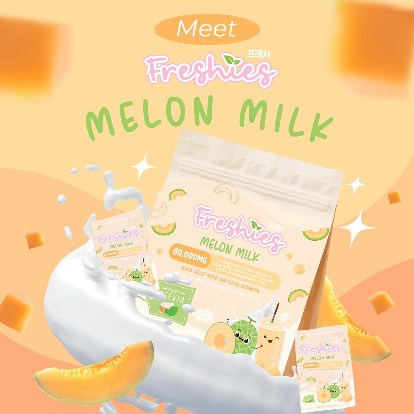 Freshies Melon Milk