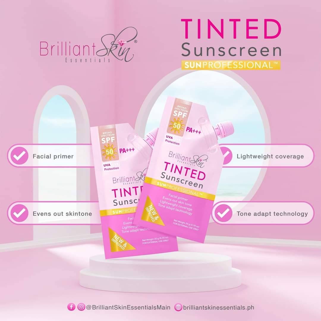 Brilliant Skin Essentials Tinted Sunscreen