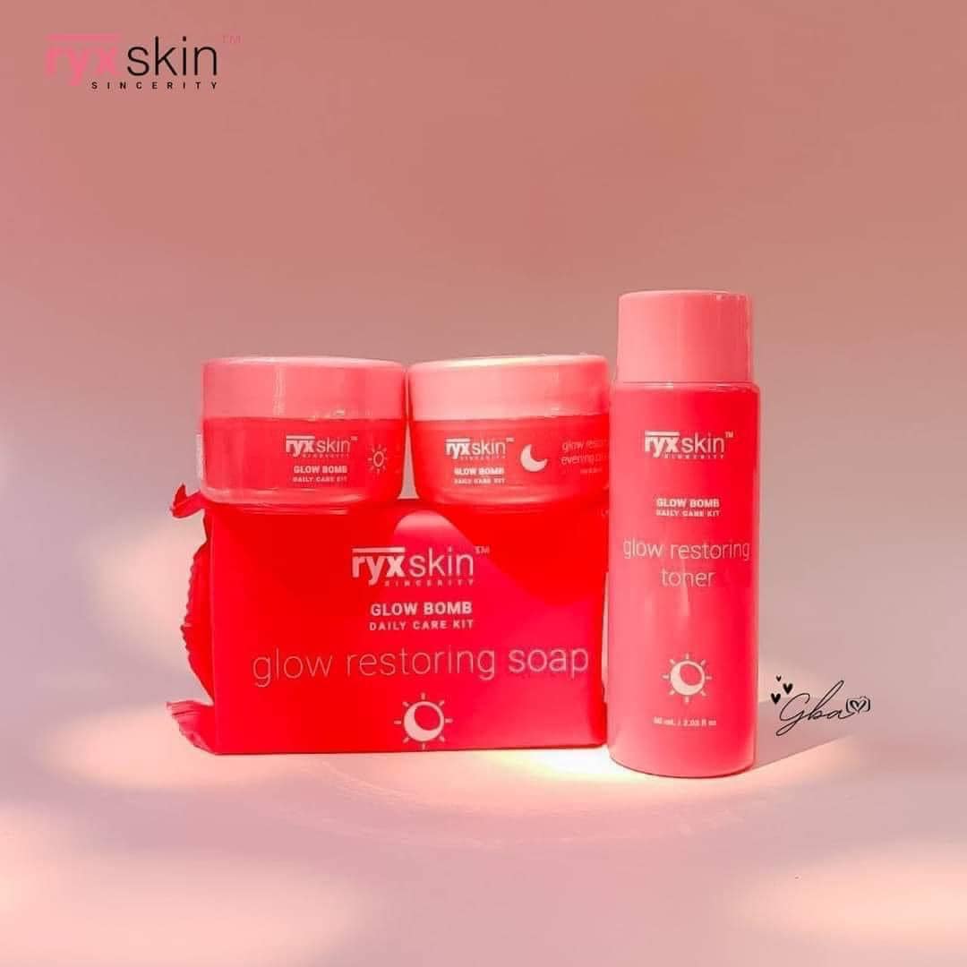 RYX Skin Sincerity Glow Bomb Daily Care Kit – Bee Beauty Essentials