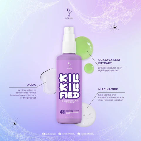 Kili Kili Fied Deodorant Spray 100mL