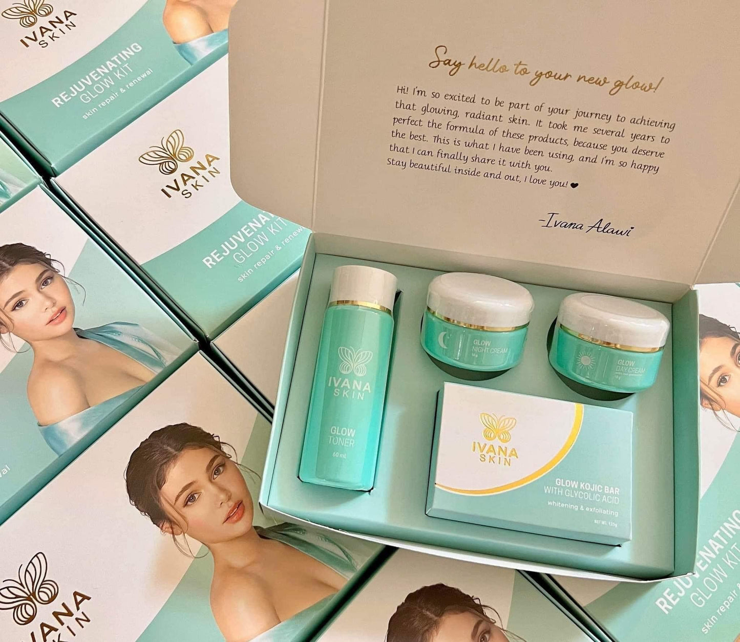 Ivana Skin Rejuvenating Glow Set