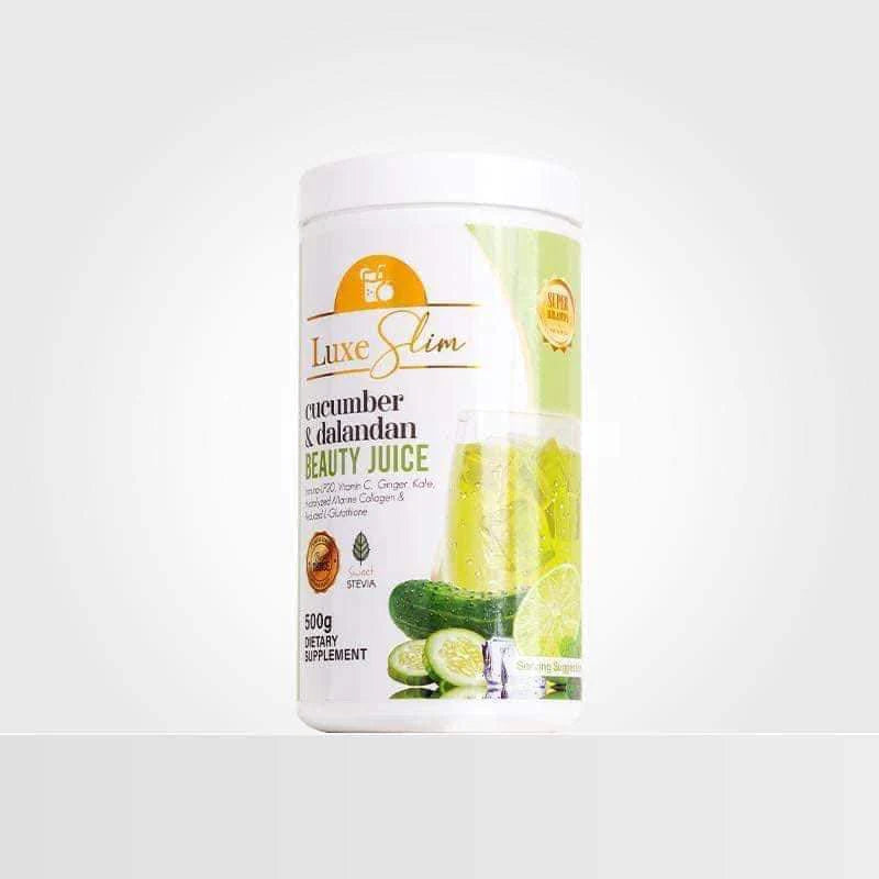 Luxe Slim Beauty Juice Cucumber & Dalandan Jar