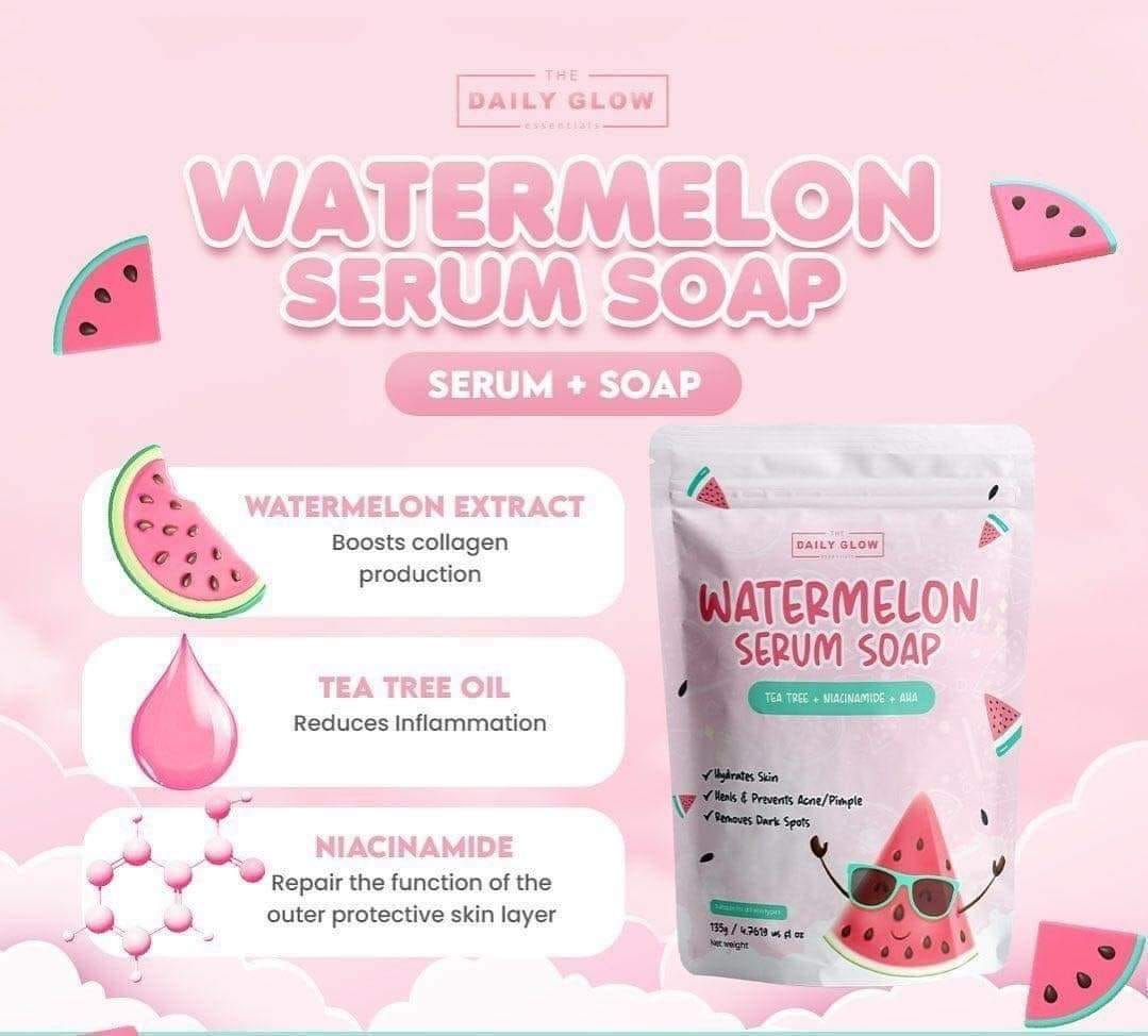 Watermelon Soap