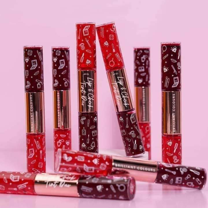 Brilliant Lip & Cheek Tint Blooming CEO Duo (2 shades)