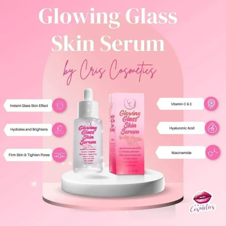 Cris Cosmetics Glowing Glass Skin Serum 50mL