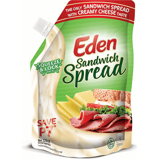 Eden Sandwich Spread 220mL