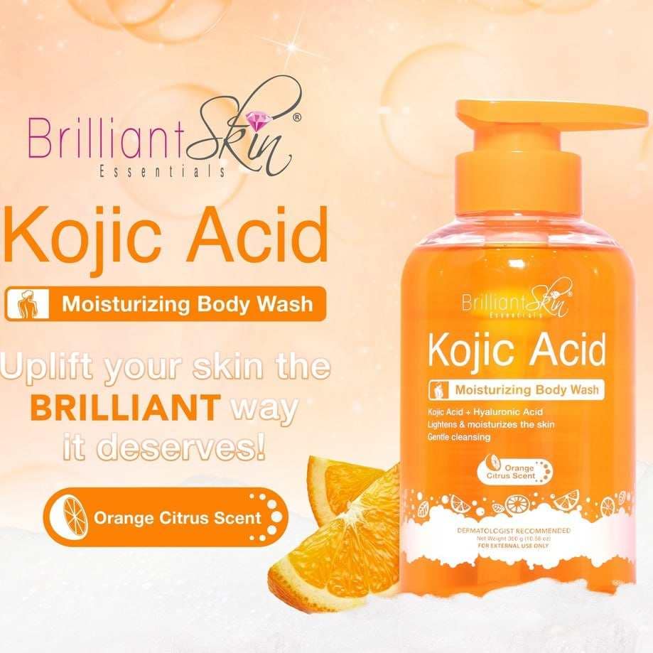 Brilliant Skin Kojic Acid Moisturizing Body Wash