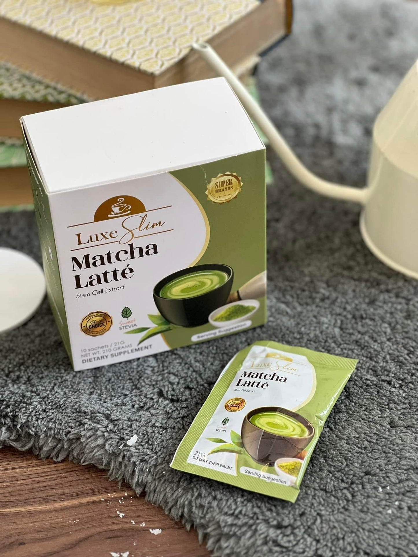 Luxe Slim Matcha Latte ( 21g x 10 sachets)