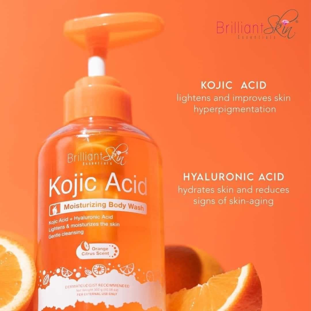 Brilliant Skin Kojic Acid Moisturizing Body Wash