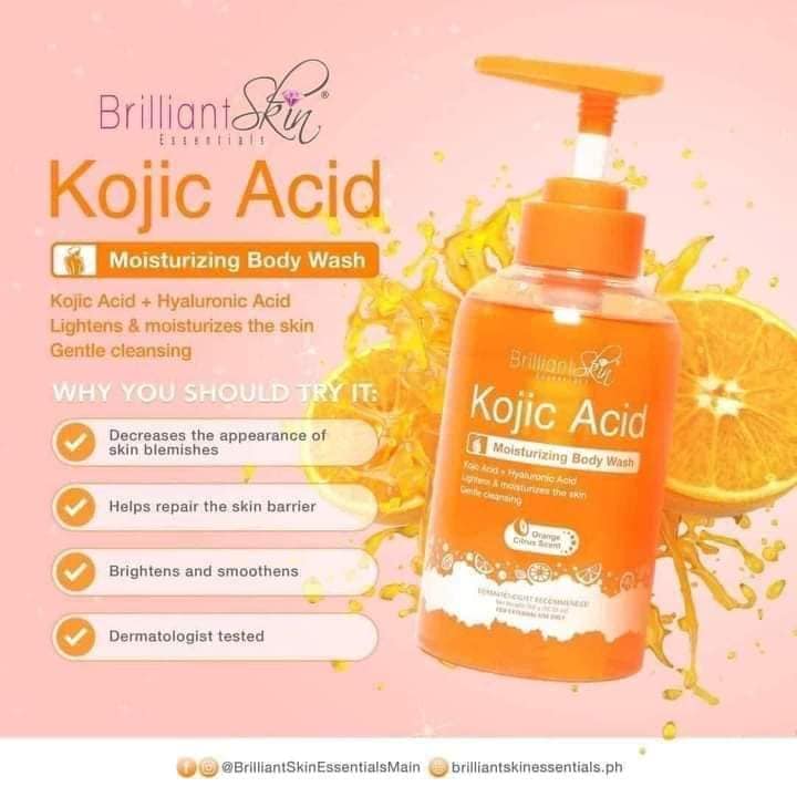 Brilliant Skin Kojic Acid Moisturizing Body Wash