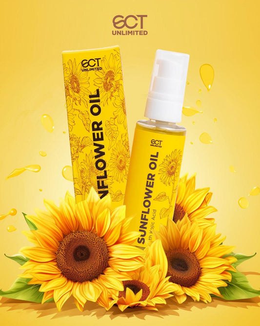 SCT Sunflower Oil with Kojic Acid 60 mL
