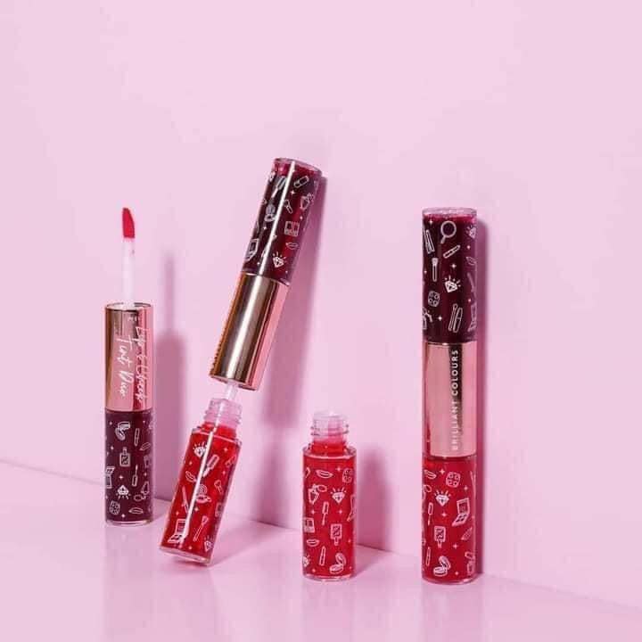 Brilliant Lip & Cheek Tint Blooming CEO Duo (2 shades)