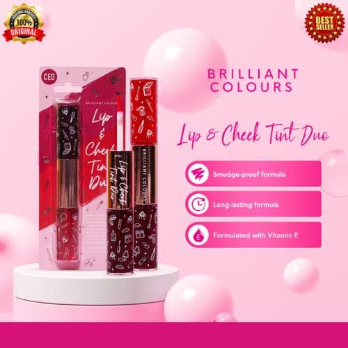 Brilliant Lip & Cheek Tint Blooming CEO Duo (2 shades)