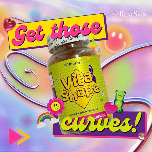 Real Skin Vita Shape Chewable Gummies