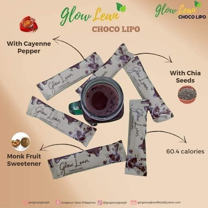 Glow Lean Choco Lipo