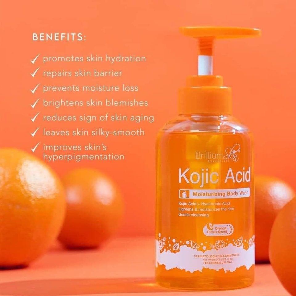 Brilliant Skin Kojic Acid Moisturizing Body Wash