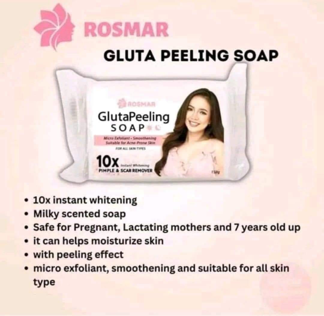 Rosmar GlutaPeeling Soap 150g