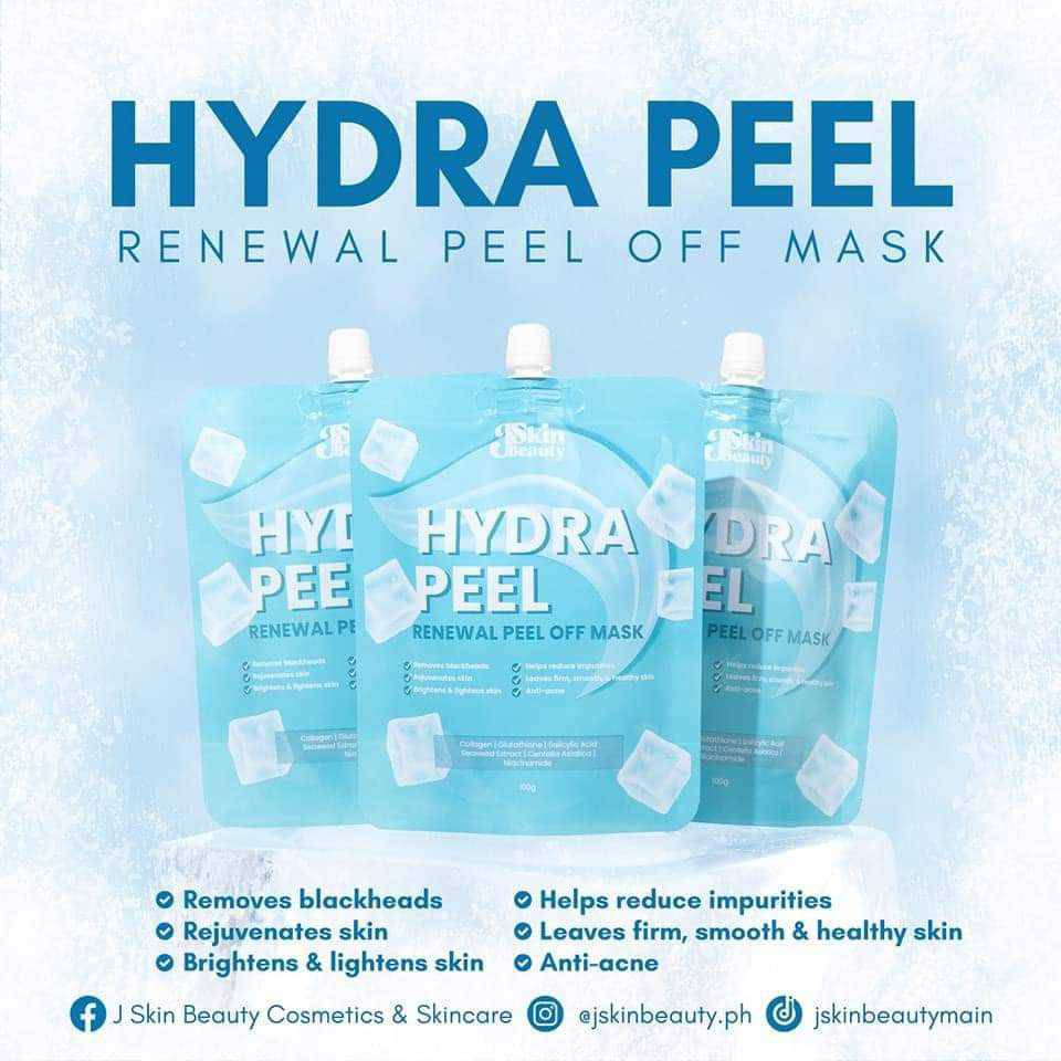 JSkin Hydra Peel  Renewal Peel Off Mask Pouch 100g