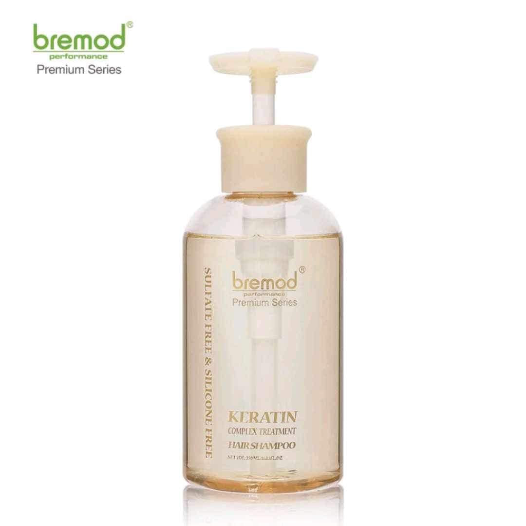 Bremod Premium Series Keratin Shampoo 350mL