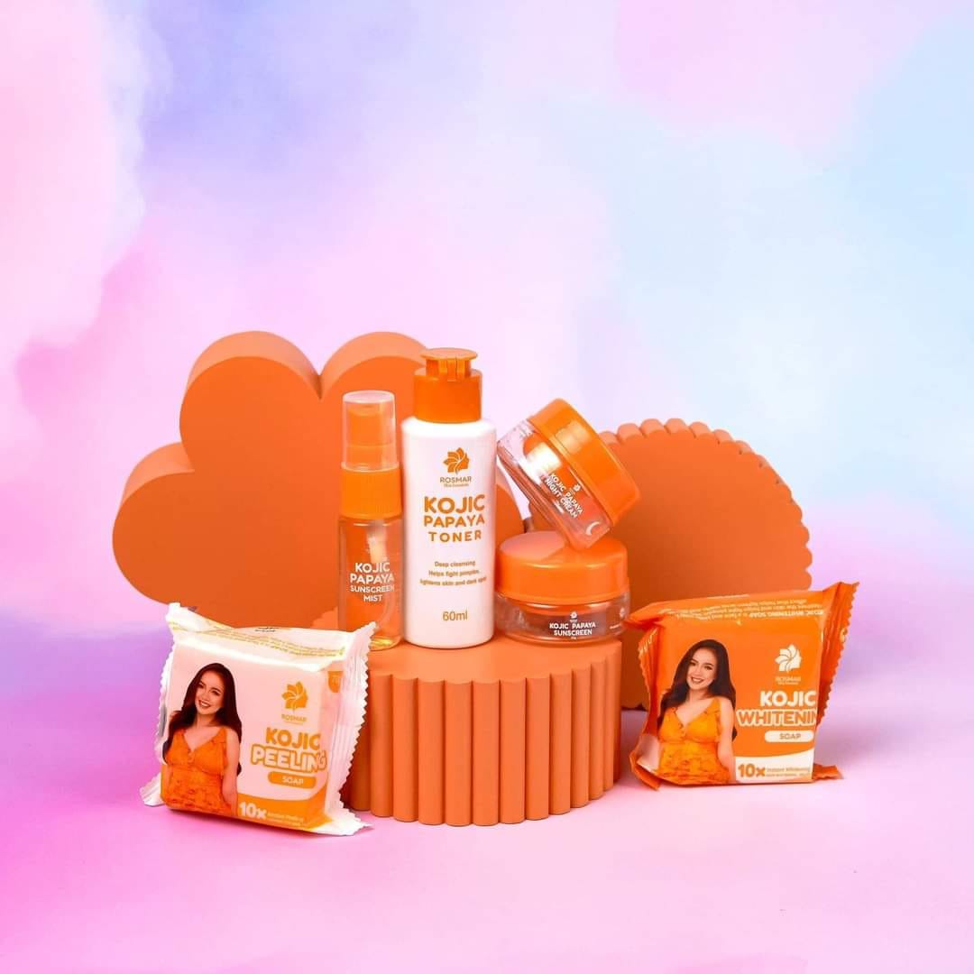 Rosmar Kojic papaya Set