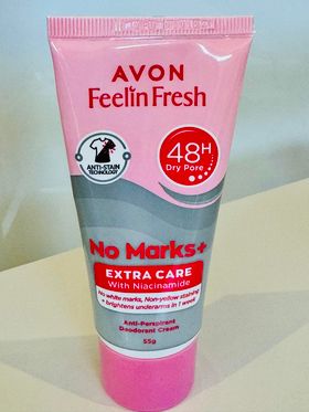 Avon Feelin No Marks + Extra Care with Niacinamide Deo Cream 55g
