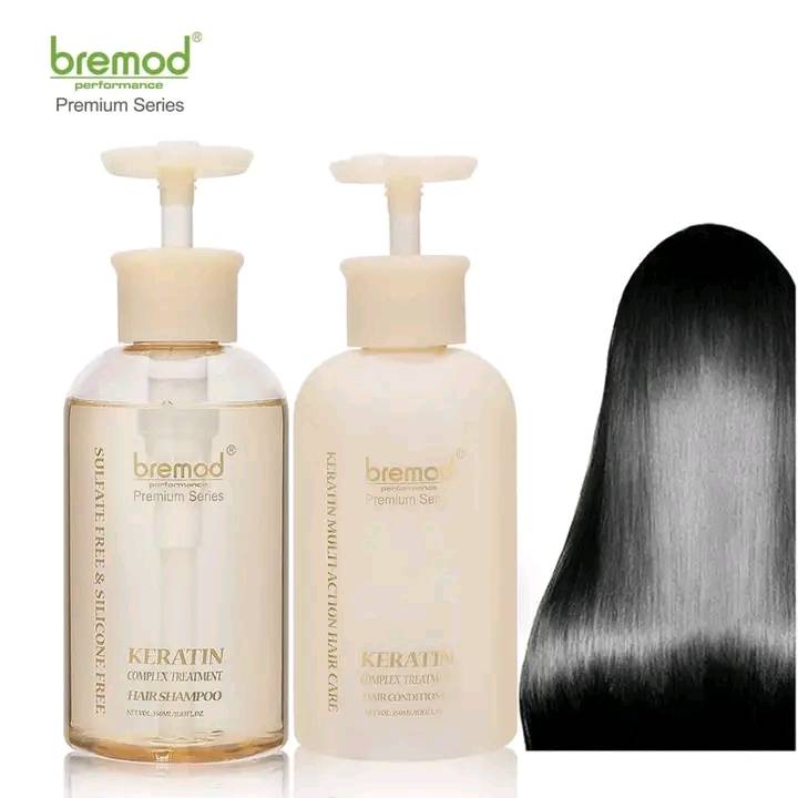 Bremod Premium Series Keratin Shampoo 350mL