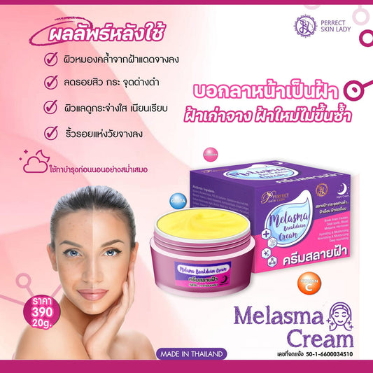Perfect Skin Lady Melasma Breakdown Night Cream 20g