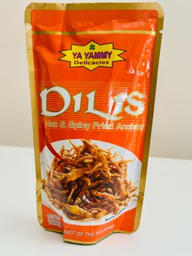 Ya Yammy DILIS Hot&Spicy Fried Anchovy 100g