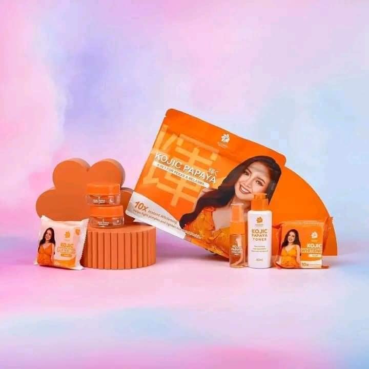 Rosmar Kojic papaya Set