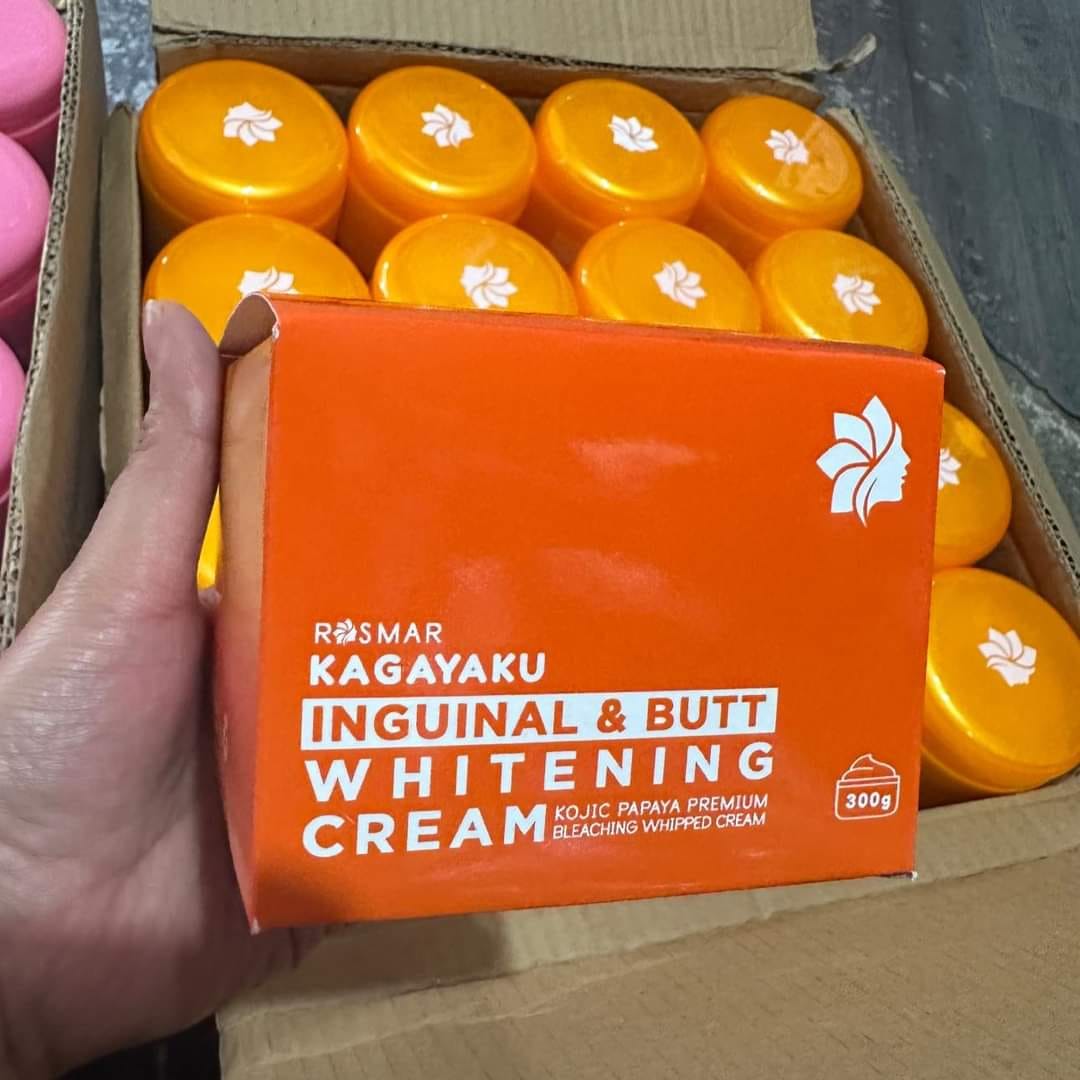 Rosmar Kagayaku Inguinal & Butt Whitening Cream 300g