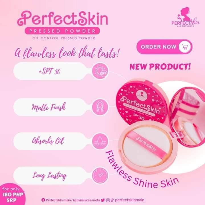 PerfectSkin Pressed Powder SPF30 NATURAL 10g