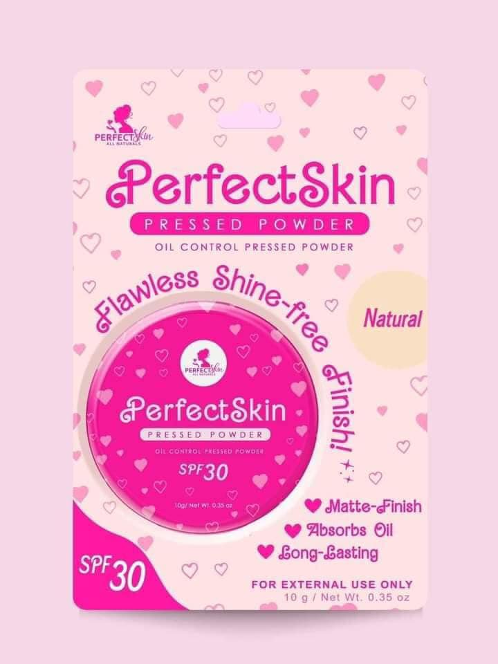 PerfectSkin Pressed Powder SPF30 NATURAL 10g