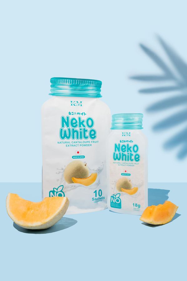 cantaloupe glutathione Hikari Aurum S-Acetyl Supplement | Sakura & Ceramide Blend | 30 Caps Luxe Slim Beauty Smoothie Cantaloupe