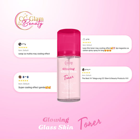Cris Cosmetics Glam & Beauty Glowing Glass Skin Toner 75mL