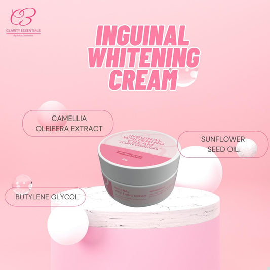 Clarity Essentials Inguinal Whitening Cream 25g