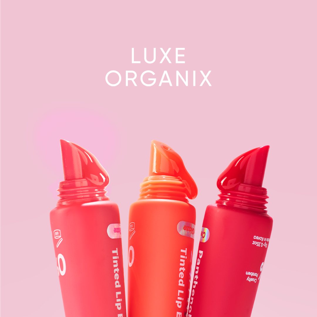 Luxe Organix Panthenol Therapy 24hH Lip Serum Tinted Lip Essence 10g