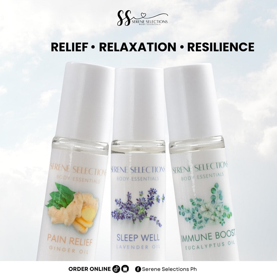 Serene Selections Body Essentials Roll Oil