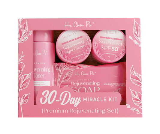 Her Choice Ph Premium Rejuvenating Set 30-Day Miracle Kit