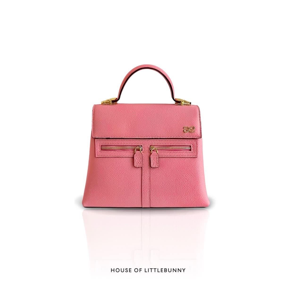 House of LittleBunny CLARA TOGO Synthetic Material PU with 3 Straps