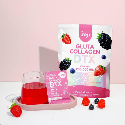 Joji Gluta Collagen DTX Plus Mixed Berry