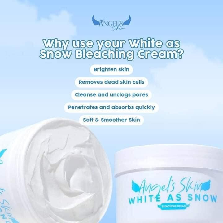 Angel's Skin White As Snow Bleaching Cream